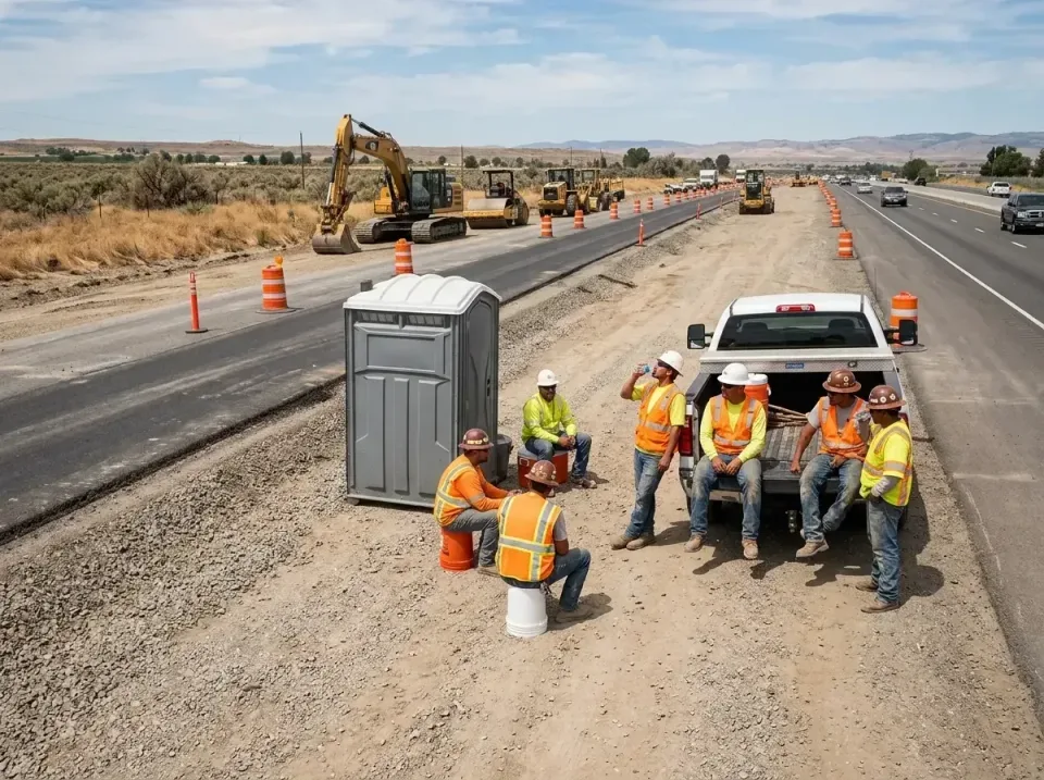 highway-road-construction-crew-007 — frequently asked questions, Porta Potty and Restroom Rentals in Westhampton, NY
